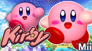 The Impossible KIRBY Mii [upl. by Aihceyt822]