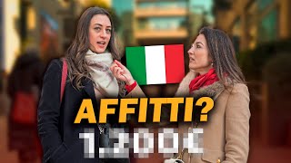 Quanto PAGHI di AFFITTO a Milano E di MUTUO Lo chiediamo agli Italiani  Affitti da 2000€ [upl. by Roshan353]