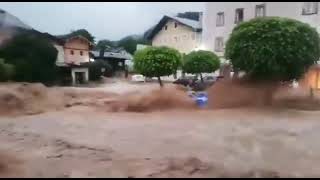 Hochwasser in Österreich [upl. by Nicol140]