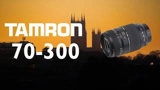 Tamron 70300  Is it worth buying 2024 [upl. by Ellenaej]