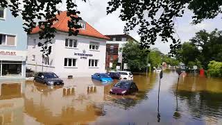 Hochwasser 02062024 Schrobenhausen [upl. by Siroved]