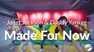 Janet Jackson amp Daddy Yankee  Made For Now  Golden Wei Choreography [upl. by Buna]