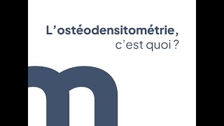 Lexamen dostéodensitométrie au CH Le Mans  service de rhumatologie [upl. by Augusto]