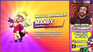 SBLOCCHIAMO MANDY  BRAWL STARS 21 [upl. by Mchale19]