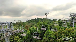 Cable chair lift at Senthosa [upl. by Nosnevets]