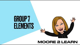 KS3 Chemistry lesson on Group 7 Elements and displacement reactions [upl. by Laresa]