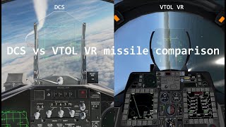 Russian plane hit with MISSILE  missile comparison amraam vtolvr dcs missile [upl. by Oremo]