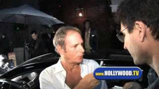 Michael Bolton and Nicollette Sheridan leaving Mr Chow [upl. by Eidarb]