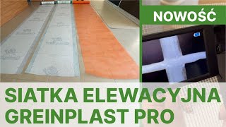 NOWOŚĆ Siatka elewacyjna Greinplast PRO  zobacz czym różni się od innych siatek [upl. by Nmutua]