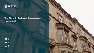 Top Floor 21 Belhaven Terrace West Dowanhill Glasgow G12 0UL [upl. by Marilyn]