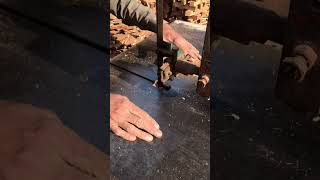 Cutting Round Wooden Pieces On Sawmill jdshandicrafts trending shorts [upl. by Caesaria61]