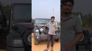 Thar తో బీచ్ లో 🏖️adventure 🚙 manatruckvlogs thar mahindra mahindrathar offroad shorts [upl. by Yrohcaz]