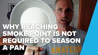 The Easy Guide On Seasoning and Restoring Cast Iron [upl. by Gio]