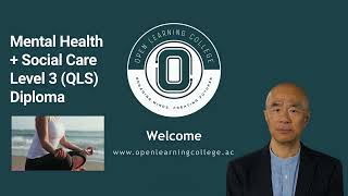 Mental Health  Social Care Level 3 QLS Diploma [upl. by Akiem]