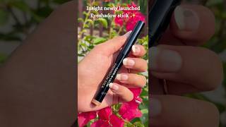 Insight eyeshadow stick ✨insightcosmetics eyeshadowglitter glittereyeshadow insight affordable [upl. by Acinoda500]