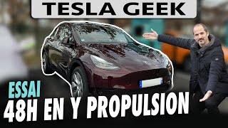 48H en TESLA Model Y Propulsion  prêt à relever le challenge  electrachallenge [upl. by Katerine]