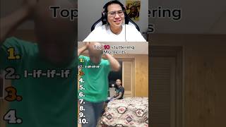 top 10 stuttering moments [upl. by Asiilanna]