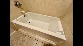 Bathtub Refinishing Mountain House California 925 5167900 [upl. by Karoline518]