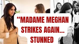 “MADAME MEGHAN “ STRIKES AGAIN  THIS IS BEYOND LAUGHABLE royal meghanandharry meghanmarkle [upl. by Pare]