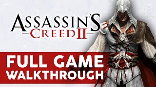 Assassins Creed 2  Full Game Walkthrough [upl. by Yarled223]