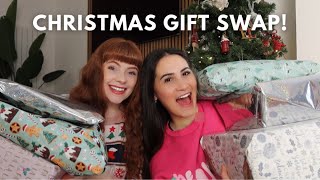 CHRISTMAS GIFT SWAP with my WIFE🎄 [upl. by Milburr894]