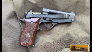 Beretta Model 86 Cheetah  Tip Up Barrel Pistol [upl. by Oiliruam]