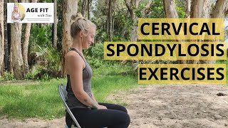 Cervical Spondylosis Exercises [upl. by Ytsirhk]