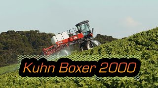 Kuhn Boxer 2000 pulverizador PV Sprayer [upl. by Uzia87]