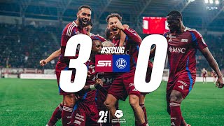 Servette FC 30 FC Lugano  Le résumé de la victoire 🔥 [upl. by Yonatan]