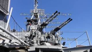 From Gunners Seat to Combat Action A Look at the Bofors 40mm AntiAircraft Gun on USS Cassin Young [upl. by Frederica]