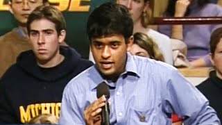 Vivek Ramaswamy’s 2003 Town Hall Appearance Resurfaces [upl. by Salohcim347]