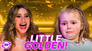 YOUNGEST GOLDEN BUZZER Auditions That SHOCKED The World On Got Talent 2023 [upl. by Wallack660]