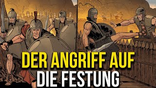 Turnus greift die trojanische Festung an  Die Aeneis  Ep 10 [upl. by Lurette]