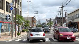 4Kふくしま 初夏の郡山市朝日桑野並木町 [upl. by Aiekan]