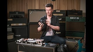 Line 6 HX Stomp  Pete Thorn Unboxing and Demo [upl. by Geordie]