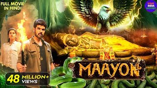 Maayon  New Released South Indian Hindi Dubbed Movie 2024  South Dubbed Movie  South Movie 2024 [upl. by Nnayelsel]