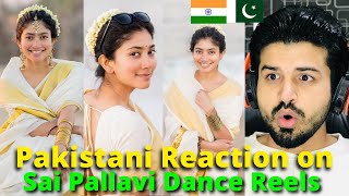 Pakistani Reacts on Sai Pallavi New Dance Videos  Reaction Vlogger [upl. by Othello]