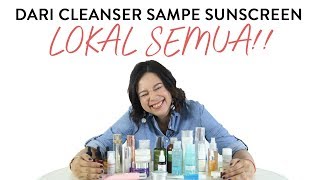 Rekomendasi Skincare Lokal 2018  Skincare 101 [upl. by Epilef897]