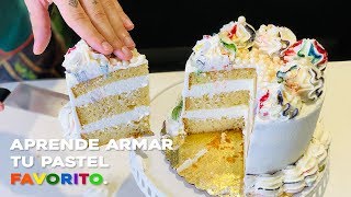 Curso de REPOSTERIA GRATIS ONLINE 1 CLASE ARMA TU PASTEL  Claudio Us [upl. by Keung955]