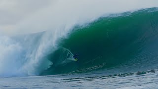 WAVE OF THE YEAR ENTRY GEARÓID MCDAID TOW [upl. by Bartko]