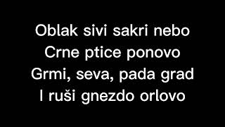 Breskvica  Gnezdo orlovo TEKSTLYRICS [upl. by Niltag]