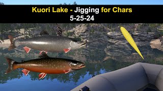 Russian Fishing 4 Kuori Lake  Jigging for Chars 52524 [upl. by Thgiwed406]