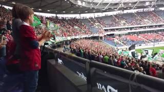 Hannover 96  Karlsruher SC  Spielstand 10 210916 HD [upl. by Camilo888]