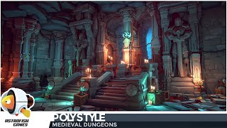 POLYSTYLE  Medieval Dungeons Trailer 01 [upl. by Keller]