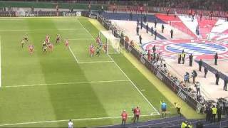 DFBPokalFinale 2008  Bayern vs Dortmund [upl. by Airtemad]