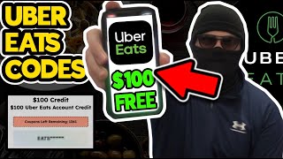 This Uber Eats Discount Code Method Works 👀  Uber Eats Promo Codes 2024 US UK amp EU [upl. by Platus]