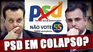 PSD O PARTIDO INIMIGO DA DEMOCRACIA BRASILEIRA [upl. by Anuala]