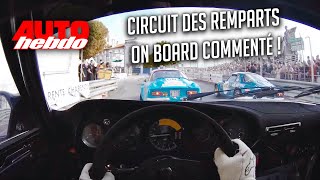 Test Drive  Porsche 30 RS de 1974 sur le circuit des Remparts [upl. by Roanne]