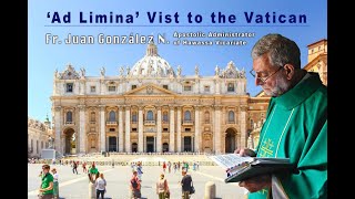 Ad limina apostolorum” the official visit by the bishops to the Vatican [upl. by Delmor]