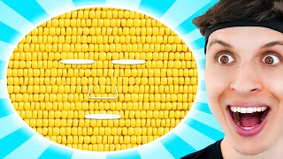 I Made A Corn Face Mask [upl. by Schoenberg]